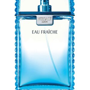 Versace Eau Fraiche for Men Eau De Toilette Spray, 6.8 Ounce, Muti-color