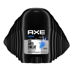 AXE Antiperspirant Deodorant For Men 48 Hour Sweat And Odor Protection For Long Lasting Freshness Phoenix Crushed Mint & Rosemary Men’s Deodorant 0.5oz 36 Count