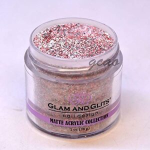 Glam Glits Acrylic Powder 1 oz Pumpkin Pie MAT628
