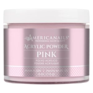 AMERICANAILS .COM Americanails Acrylic Powder 2oz (Pink)