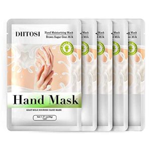 DIITOSI 5 Pack Hand Masks For Skin Care>Natural Milk For Hand Masks>Gift Giving