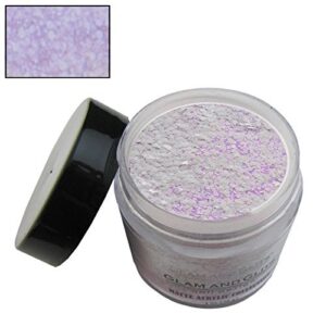 Glam and Glits – MATTE Nail Acrylic Color Powder For Manicure or Pedicure – (MAT612 – Lavender Ice)