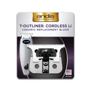 Andis T-Outliner Cordless Li Ceramic Replacement Blade #04590