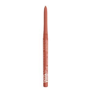 NYX PROFESSIONAL MAKEUP Mechanical Eye Pencil, Vivid Rich Mechanical, Creamy Retractable Eyeliner – Tigers Prize, Cork Orange Eyeliner