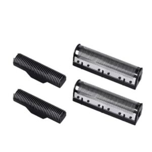 Fit for Kemei Razor Replacement Blade Head Set, 4 Pieces, Fit For KM-1102 Hair Clipper Trimmer Shaver