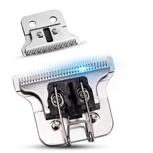 Roziapro Replacement Hair Clipper Blade, Stainless Steel, Fits Multiple Trimmer Models