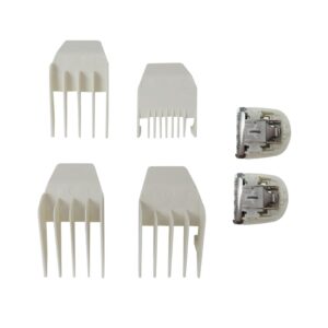 2024 Upgrade 2 Packs Clipper/Trimmer Replacement Blades #2068-300 – for Wahl Peanut Hair Clipper/Trimmer, White