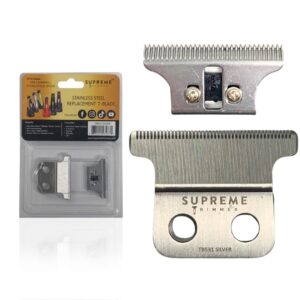 Supreme Trimmer Zero-Gap Adjustable Replacement Blade TB531 | for T-Shapers ST5200, ST5210, ST5220 | Silver