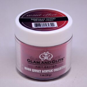 Glam Glits MOOD EFFECT ACRYLIC POWDER 1 oz Sinfully Good ME1032