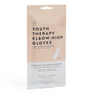 VOESH Youth Therapy Elbow-High Gloves> Lotion Gloves> Moisturizing Hand & Elbow Gloves> Spa Gloves> Hand Masks for Dry Hands> Hand Care> Manicure Prep