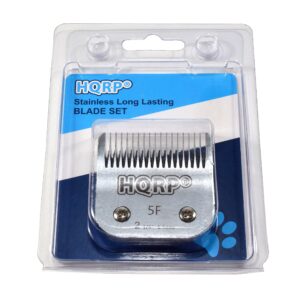 HQRP Size-5FC Animal Clipper Blade Compatible with Oster Outlaw 078706-100-000, Outlaw Ink, Volt Pet Grooming Coaster