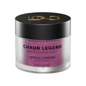 Chaun Legend Acrylic Powder> 2 Oz Long Lasting Salon Quality> Bubble Free> Self Leveling Professional Manicures> Fake Nails> Carving & Extensions> Im Just a Girl