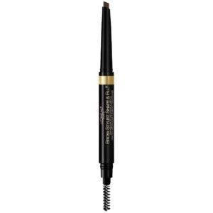 L’Oreal Paris Brow Stylist Shape & Fill Mechanical Eye Brow Makeup Pencil, Dark Brunette, 0.008 oz.