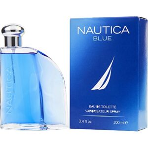 NAUTICA BLUE by Nautica EDT SPRAY 3.4 OZ for MEN —(Package Of 2)
