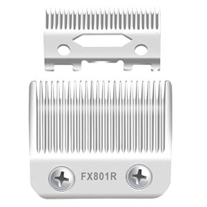 Replacement Blades for Barberology Replacement Clipper fade Blades compatible with FX870/FXF880/FX810/FX825/FX673N