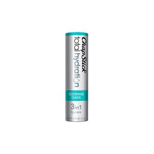 Blistex Medicated Lip Balm 3 Count & ChapStick Total Hydration Soothing Oasis Moisturizing Lip Balm