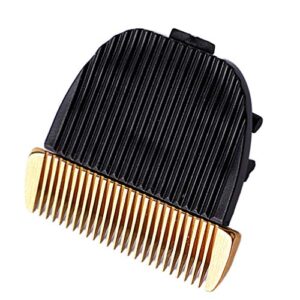 Minkissy Hair Clipper for Salon Beard and Mustache Trimmer for Men Head and Beard Shaver Hair Grooming Head Hair Clipper Accessories Head Hair Trimmer Hair Styling Razors Blades Ceramics