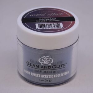 NEW!! Glam and Glits Mood Effects Nail Powder> Backlash (Shimmer)> 1 oz.