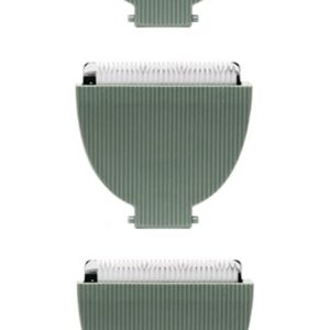 Meridian – Trimmer Replacement Blade – Sage Ceramic Blades for Electric Body & Pubic Hair Trimmer – 3 Pack