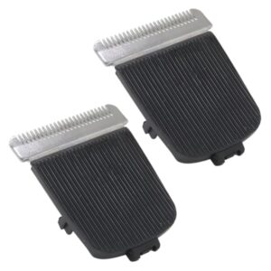 Aiyumise Men Body Hair Clipper Blade Replacement Suitable for Manscaped The Lawn Mower 4.0 3.0 2.0 (Set of 2)