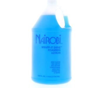 Nairobi Wrapp-It Shine Foaming Lotion, 128 Ounce