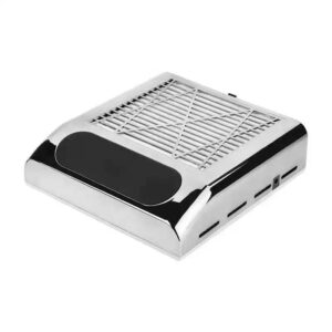 Generic Recolector de polvo para uñas acrilicas (Silver)