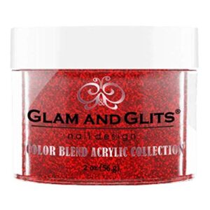 Glam And Glits Acrylic Powder Color Blend Collection BL3039 Ready To Mingle 2 oz