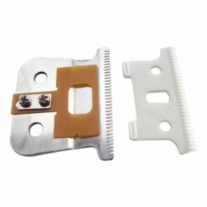 USonline911 Premium Professional Replacement T-Blade Adjustable Replacement T Blade for Andis T Outline-r gtx Silver