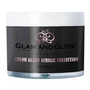 Glam & Glits Dipping Powder Color Blend Collection BL3092 Black Market 2 oz