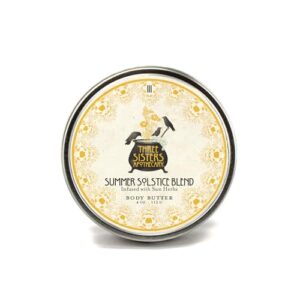 Three Sisters Apothecary 4 oz. Body Butters (Summer Solstice)