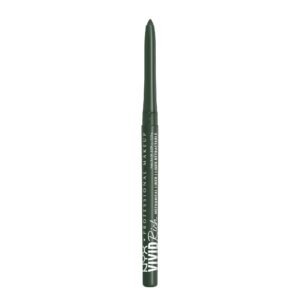 NYX PROFESSIONAL MAKEUP Mechanical Eye Pencil, Vivid Rich Mechanical, Creamy Retractable Eyeliner – Emerald Empire, Emerald Green Eyeliner