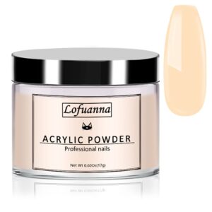 Lofuanna 17g Professional Acrylic Powder Salon Quality Acrylic Nail Powder for Nails Extension Nail Art System for Home/Salon (5)