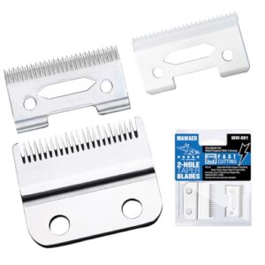 MAWAER Professional 2 Hold Clipper Blade for Wahl Clippers, for The 5 Star Series Cordless Magic Clip, for Professional Barbers and Stylists Item (Silvery)