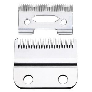 MAWAER Fifth Generation Stagger Sharp Universal PRO Hair Clipper Replacement Blades for WAHL Hair Clipper and Magic Clip 8148 Series