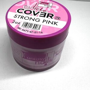 Fantasy Nails Acrylic Cover Strong Pink> 2oz