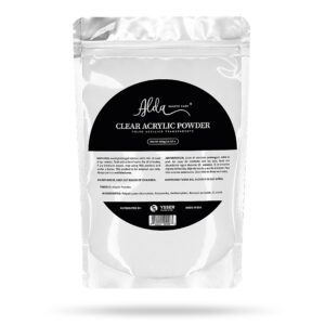 YSSER Alda Acrylic Powder Professional Acrylic Nail System 16oz Clear (Clear)