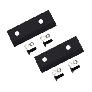 2 Pack Chipper Blades Compatible with Troy-Bilt Chipper Blades 742-0544, 942-0544, 742-0544A, 942-0544A,981-0490