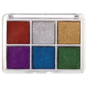 Nail Powder Manicure Six Color Solid Powder Solid Local Gold Powder Manicure 6 Color Powder Solid Powder