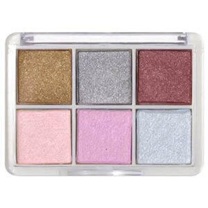 Nail Powder Manicure Six Color Solid Powder Solid Local Gold Powder Manicure 6 Color Powder Solid Powder