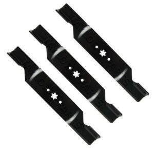 For *3 PK. For MTD For Cub Cadet Troy-Bilt Blades 742-0679 942-0679 EXTRA HI LIFT.