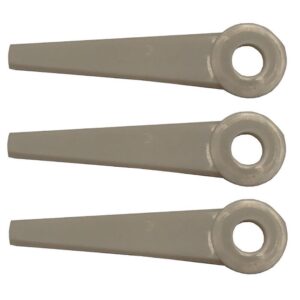 20 SECOND SOAP for Set of Three Trimmer Head Blades 4111 007 1001 Fits Hoffco Slasher Heads 4-1/16