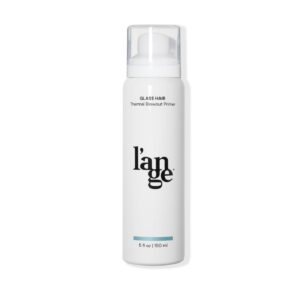 L’ANGE HAIR Glass Hair Thermal Blowout Primer | Heat Protectant Spray for Frizz-Free Styling | Lightweight Formula for Smooth, Silky Hair | Humidity-Resistant Shine Enhancer | 5 fl oz Bottle