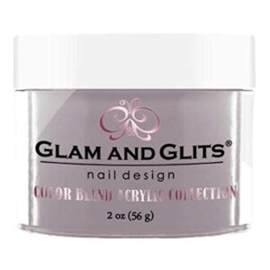 Glam And Glits Acrylic Powder Color Blend Collection BL3002 White WIne 2 oz