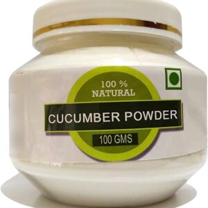 KRINAL Organic Cucumber Powder for Skin Care>100gm