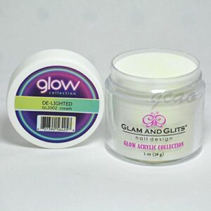 Glam and Glits Powder – Glow Acrylic GL 2002 De-Lighted