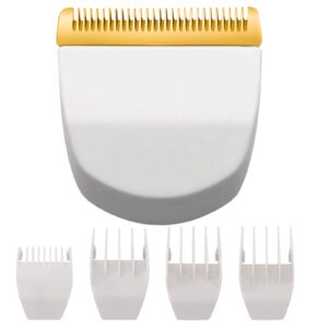 Professional Peanut Clipper/Trimmer Snap On Replacement Blades #2068-300,Detachable Trimmer Blade,Competible with Peanut Blade,Gold Color