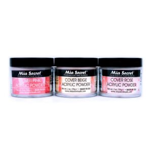 Mia Secret Cover Powder Set – Rose – Pink – Beige