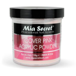 MIA SECRET Nails 4 Ounce COVER PINK-1 piece