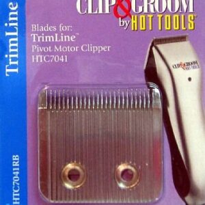 Replacement Blades for FineLine Pivot Motor Clipper HTC7002