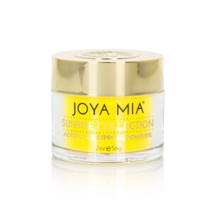 JOYA MIA Sunset and Sunrise Professional Acrylic Dipping Powder Collection Nail art long lasting simply apply 2oz jars (SNR-DP9)